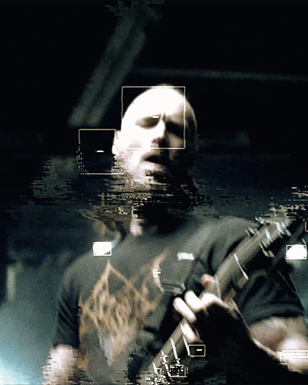 Guitar close-up